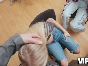 VIP4K. Sexy and horny lesbian Zlata Shine decided to fuck to get a job. Hot sex with Zlata Shine, Fa 10/16