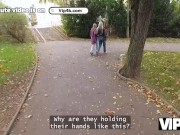 VIP4K. Sexy and horny lesbian Zlata Shine decided to fuck to get a job. Hot sex with Zlata Shine, Fa 2/16