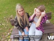 VIP4K. Sexy and horny lesbian Zlata Shine decided to fuck to get a job. Hot sex with Zlata Shine, Fa 3/16