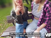 VIP4K. Sexy and horny lesbian Zlata Shine decided to fuck to get a job. Hot sex with Zlata Shine, Fa 6/16