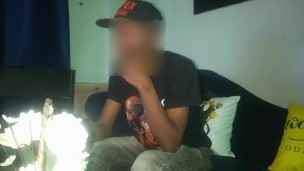 HIS WIFE QUARALLED HIM THE PREVIOUS NIGHT SO IN THE MORNING, HE CAME TO COOL HIS MIND WITH MY THROAT