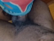 EBONY FREAK STARTED SUCKING FAT DICK THEN SHE WRAPS HER HUGE SOFT TITS AROUND BEFORE GOING BACK IN! 5/16