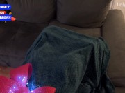 Stepsis pretended to be a sex doll and gave her pussy as a New Year's gift - Loly Nebel 1/16