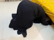 Arab Huge Ass Hot Stepmom Stuck Under My Bed Just Then i see her Big Thick Booty & Masturbat 10/16