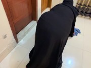 Arab Huge Ass Hot Stepmom Stuck Under My Bed Just Then i see her Big Thick Booty & Masturbat 3/16