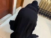 Arab Huge Ass Hot Stepmom Stuck Under My Bed Just Then i see her Big Thick Booty & Masturbat 4/16