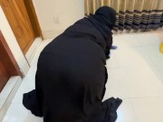 Arab Huge Ass Hot Stepmom Stuck Under My Bed Just Then i see her Big Thick Booty & Masturbat 5/16