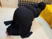 Arab Huge Ass Hot Stepmom Stuck Under My Bed Just Then i see her Big Thick Booty & Masturbat 6/16