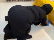 Arab Huge Ass Hot Stepmom Stuck Under My Bed Just Then i see her Big Thick Booty & Masturbat 8/16