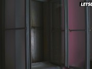 Thief Gets Surprised with Anal Threesome - LETSDOEIT 2/16