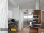 BRAZZERS - Naughty Blonde Carlita Ray Loves A Messy Threesome With Maddy May And Her Stepbrother 2/16