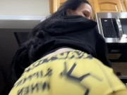 Brunette twerking her fat ass for you Abella danger middle eastern arab lesbian hentai 1/16