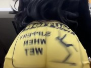 Brunette twerking her fat ass for you Abella danger middle eastern arab lesbian hentai 11/16