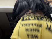 Brunette twerking her fat ass for you Abella danger middle eastern arab lesbian hentai 8/16