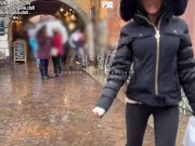 Porn Vlog – Escort girl gets her pussy filled with cum by her daddy to pay her vacation 3/16