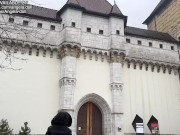 Porn Vlog – Escort girl gets her pussy filled with cum by her daddy to pay her vacation 4/16