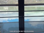 Porn Vlog – Escort girl gets her pussy filled with cum by her daddy to pay her vacation 7/16