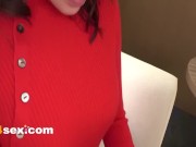 Aria's torrid arse perched on a red ride with super-sexy blowjobs - extraordinaire Asian porn! 6/16