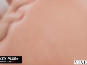 VIXEN Gorgeous babe enjoys sensual fuck 12/16