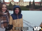 VIP4K. Our favourite way to have fun is to seduce girls and humiliate their boyfriends. Hot sex with 7/16