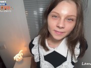 You Should Get A House Maid NOW - Cute Student Tries To Pay Off College Loan 2/16