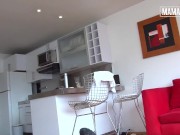 Hot Big Ass Latina Ana Mesa Rides Hard Cock - MAMACITAZ 3/16