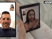 POV Blowjob Afternoon With A Sexy Latina Teen - DOEGIRLS 1/16