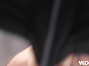 Perky Boobs Babe Takes BBC After BJ 12/16