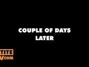 Petite hottie Alyssa Bounty pleasures you in POV MMF trio 2/16