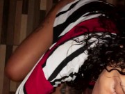 Fodendo a morena gostosa até machucar o útero dela e sair  1/16