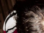 Fodendo a morena gostosa até machucar o útero dela e sair  2/16