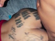 Fodendo a morena gostosa até machucar o útero dela e sair  9/16