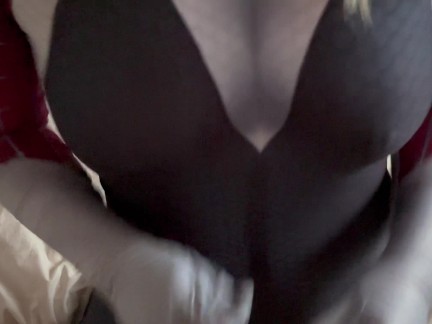 ASMR | Gwen Stacy’s real Superpowers (Spider Gwen cosplay, cum on face)