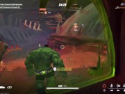 MY FRIST CLUSTER FUCK / MARVEL RIVALES 2/16