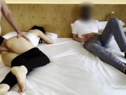 Cuckold Husband Eats Cum From Wifes Juicy Butt After Doggystyle Sex With Stranger (TEASER) 13/16