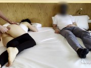 Cuckold Husband Eats Cum From Wifes Juicy Butt After Doggystyle Sex With Stranger (TEASER) 14/16