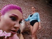 TWISTYS - Lily Lou Gets Distracted By Her Ballet Dance Teacher Texas Patti And Her Perfect Tits 1/16