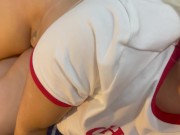 minha vizinha loira  vem me visitar quando o namorado sai 10/16