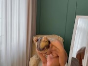 4K Transparent Lingerie and Clothes See Through Try On Haul 12/16