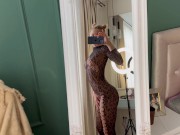 4K Transparent Lingerie and Clothes See Through Try On Haul 14/16