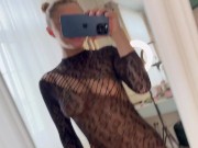 4K Transparent Lingerie and Clothes See Through Try On Haul 15/16