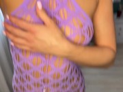 4K Transparent Lingerie and Clothes See Through Try On Haul 5/16