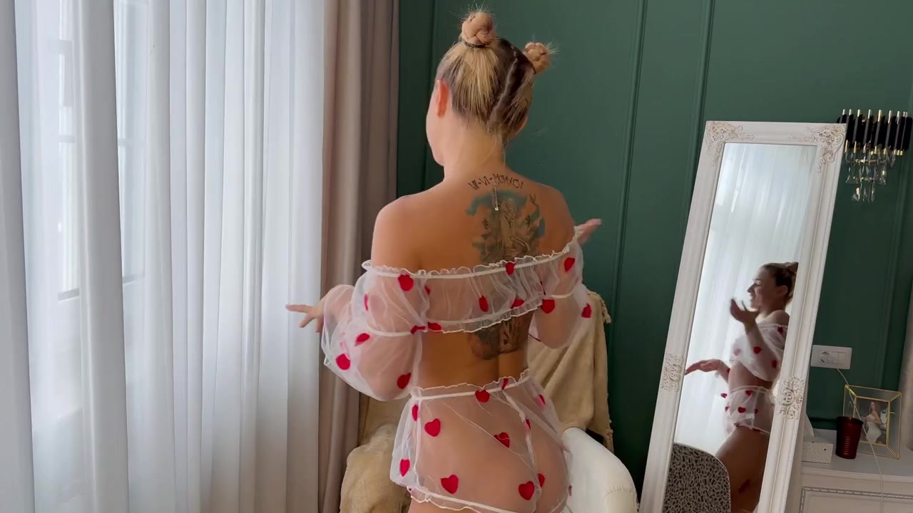 4K Transparent Lingerie and Clothes See Through Try On Haul