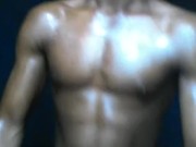 OILED BLACK BOY ROMANTIC MASSAGE