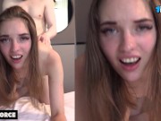 PORN IS HER PASSION - Ukrainian Model Auditioning For Sex Work 6/16