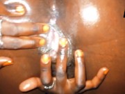 BEND OVER FINGER FUCKING MY WET PUSSY