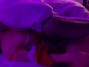 クリスマスコスプレのかわいい女の子の舌使いがエロすぎる たまらずマンコにしゃぶりつく 素人撮影 中出し フェラ オーガズム 14/16