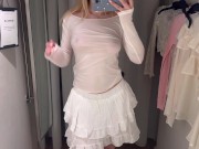 Exploring Transparent Clothes | ZARA try on haul | Try on Haul with Anastasia