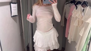 Exploring Transparent Clothes | ZARA try on haul | Try on Haul with Anastasia