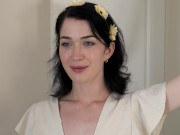 Massage at couple's retreat gets HOT and WET. - Sound Bath - Evelyn Claire, Elly Clutch 2/16